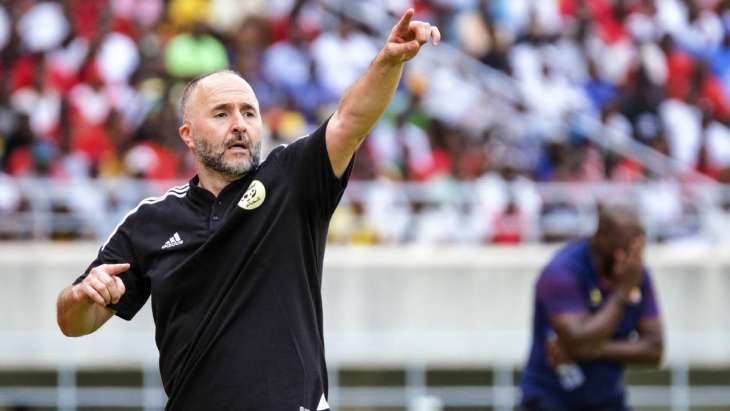 Djamel Belmadi a dévoila liste de l'Algérie pour la CAN 2024